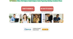 Desktop Screenshot of freelancr.com