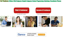 Tablet Screenshot of freelancr.com
